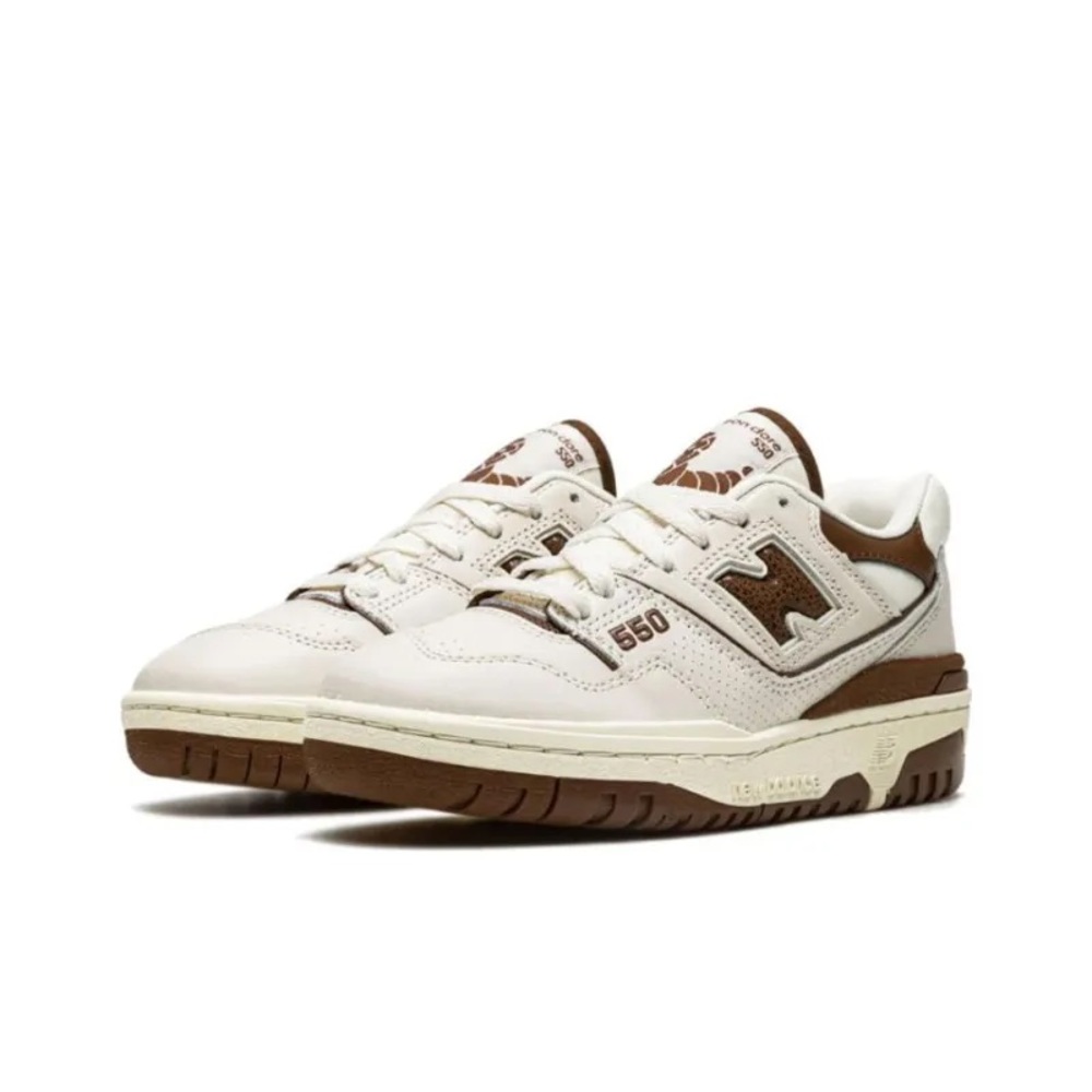 Rare New Balance 550 Aime Leon Dore Brown women’s 7
